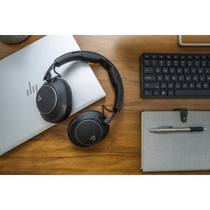 Voyager Surround 80 UC, USB-C, USB-C/A Adapter, (VS80T, BT700C), Black, WW