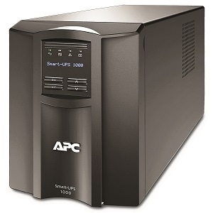 APC by Schneider Electric Smart-UPS Line-interactive UPS - 1 kVA/700 W - Tower - 3 Hour Recharge - 5.80 Minute Stand-by - 