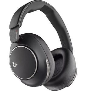 Voyager Surround 80 UC, USB-C, USB-C/A Adapter, (VS80T, BT700C), Black, WW