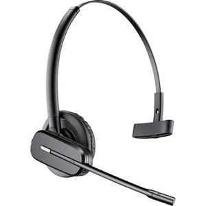 Poly CS540 Wireless Earbud, Behind-the-ear Mono Earset - Black - Monaural - In-ear