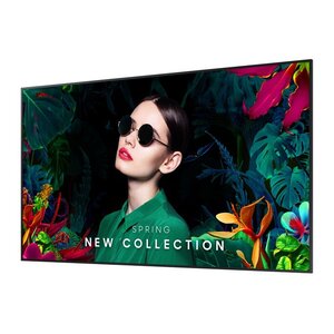 Samsung QM98C 2489.20 mm LCD Digital Signage Display - 24 Hours/7 Days Operation - Energy Star - 3840 x 2160 - 16:9 - 500 