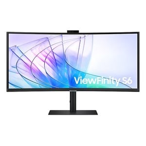 Samsung ViewFinity S34C652V 34" 21:9 Curved (1000R) 3440x1440 VA-LED, 5ms, 100Hz, HDR10, DP/HDMI/USB Type-C 90 Watt, LAN, 