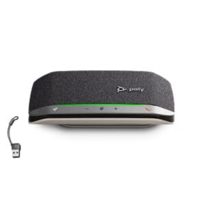 HP Poly Sync 20 Speakerphone, USB-C/A Adapter - WW