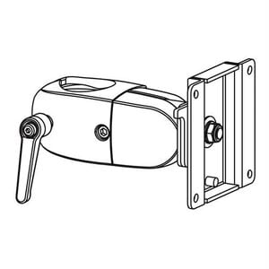 Ergotron DS Series DS100 Clamping Single Pivot. Maximum weight capacity: 11.3 kg, Maximum screen size: 76.2 cm (30"), Mini