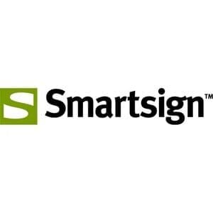Smartsign Cloud Professinal version 10 - Use of one hosted license, valid for 1 year including upgrades & support.