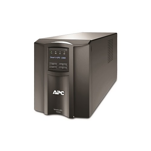 APC by Schneider Electric Smart-UPS Line-interactive UPS - 1 kVA/700 W - Tower - 3 Hour Recharge - 5.80 Minute Stand-by - 