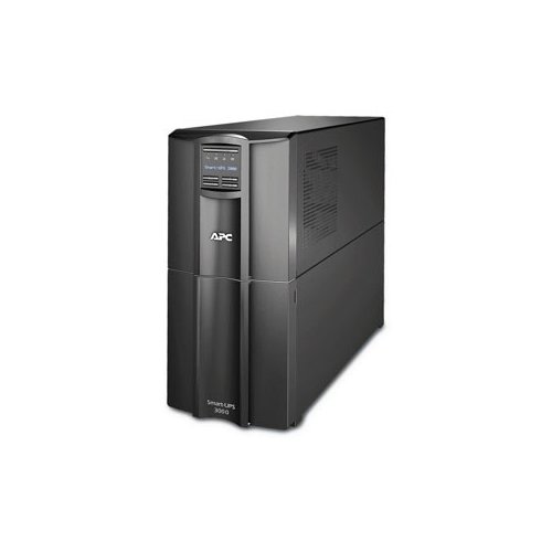 APC by Schneider Electric Smart-UPS Line-interactive UPS - 3 kVA/2.70 kW - Tower - 3 Hour Recharge - 5.10 Minute Stand-by 