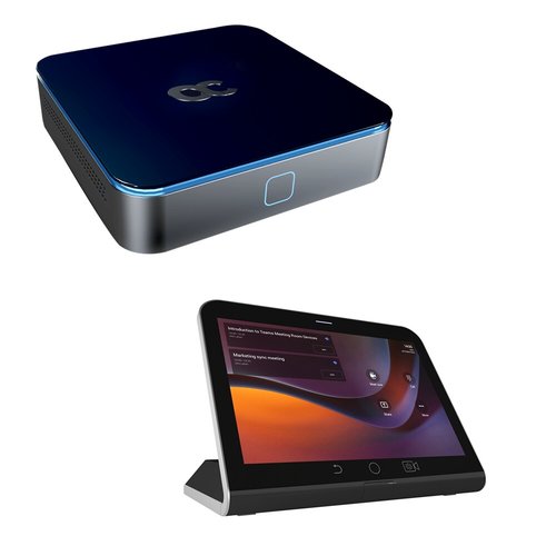 RXV200 Microsoft Teams room compute Bundle 05 with RX-PAD room controller