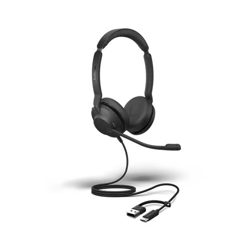 Jabra Evolve2 30 SE, USB C/A, MS Teams Stereo
