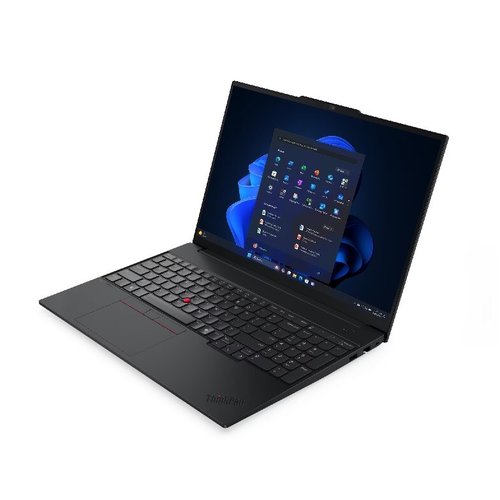 Lenovo ThinkPad E16 Gen 3 (Intel). Product type: Laptop, Form factor: Clamshell. Processor family: Intel Core Ultra 5, Pro