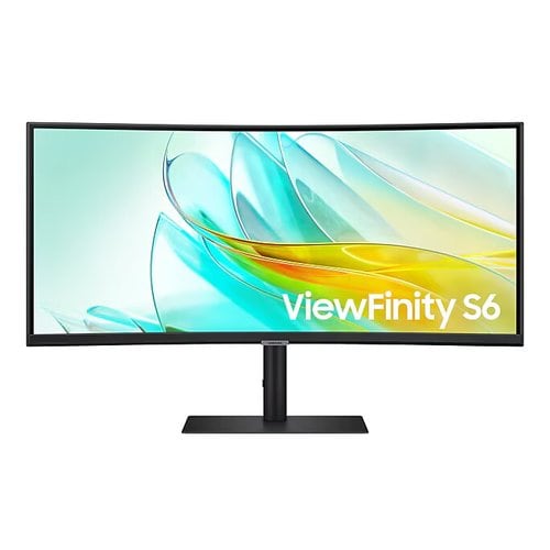 Samsung ViewFinity S34C652U 34" 21:9 Curved (1000R) 3440x1440 VA-LED, 5ms, 100Hz, HDR10, DP/HDMI/USB Type-C 90Watt,LAN, Bl
