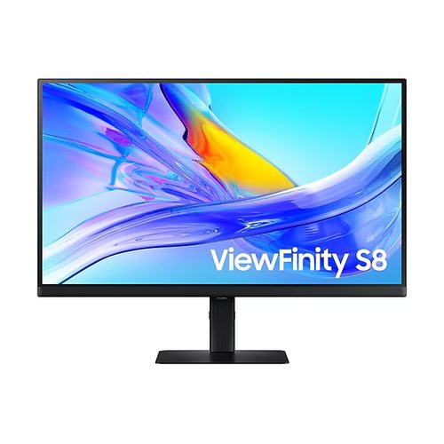 Samsung ViewFinity S27D804U 27" 16:9 3840x2160 IPS, 5ms, 350nits, 60Hz, HDR10, sRGB 99%, HAS/Swivel/Pivot/Tilt, HDMI/DP/US