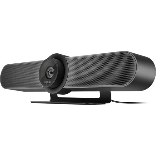 Logitech MeetUp - All-in-one conferencecam with an ultra-wide lens for small rooms - DAMAGED BOX