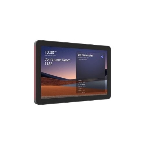 Logitech Tap Scheduler, Scheduling Panel for Meeting Rooms - Graphite - DAMAGED BOX