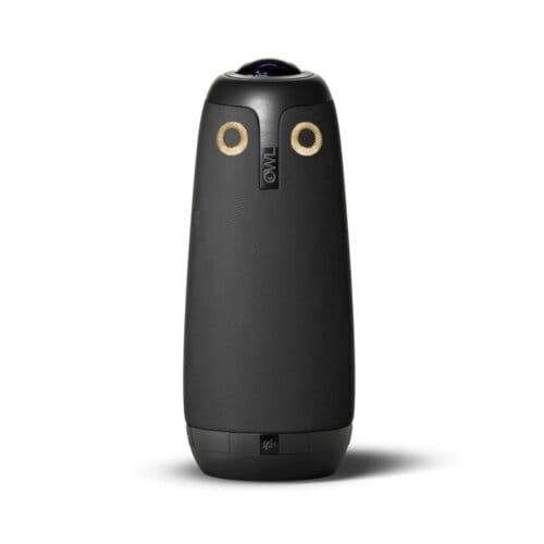 Owl Labs Meeting Owl 4+ (Charcoal) 360 Degree 4K Smart Camera - DAMAGED BOX