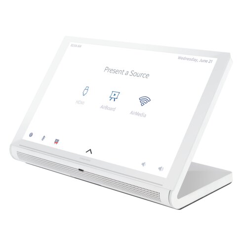 10.1 in. Tabletop Touch Screen, White Smooth