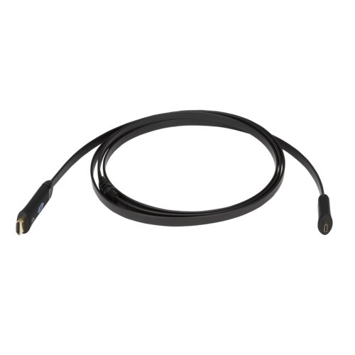 Pass-Through Cable for FT2 Series, USB-C® to HDMI®, 18 Gbps, 8 ft (2.4 m) - FT2A-CBL-PT-4K-USBC-HD


