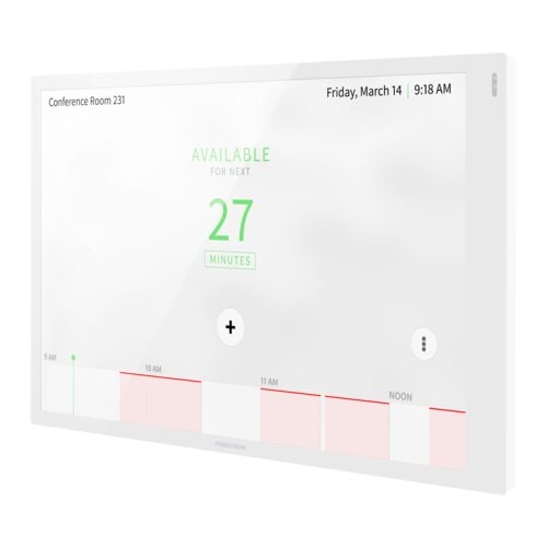 10.1 in. Wall Mount Touch Screen, Government Version, White Smooth