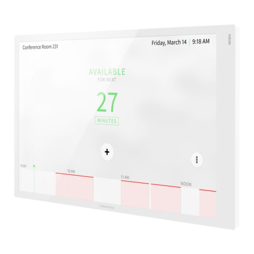 10.1 in. Wall Mount Touch Screen, White Smooth