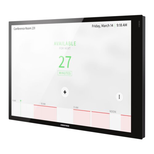 10.1 in. Wall Mount Touch Screen, Government Version, Black Smooth