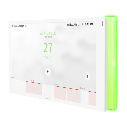 Room Availability Light Bar for TSW-1070 Series, White Smooth