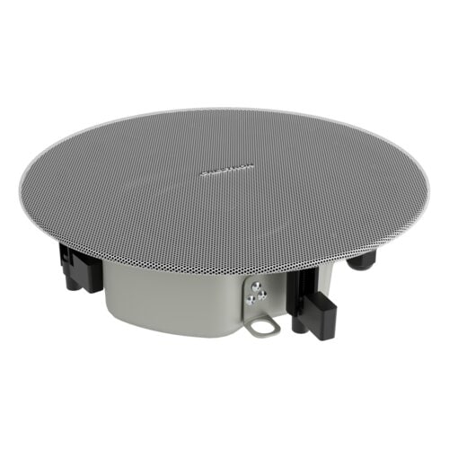 Saros® 6 in. Ultra Low Profile 2-Way In-Ceiling Speaker, White Textured, Single (must be ordered in multiples of 2) - SARO