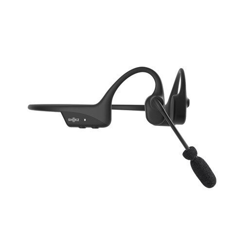 Shokz OpenComm2 Wireless Behind-the-head, Behind-the-ear Stereo Earset - Binaural - Open - 3000 cm - Bluetooth - 20 Hz to 