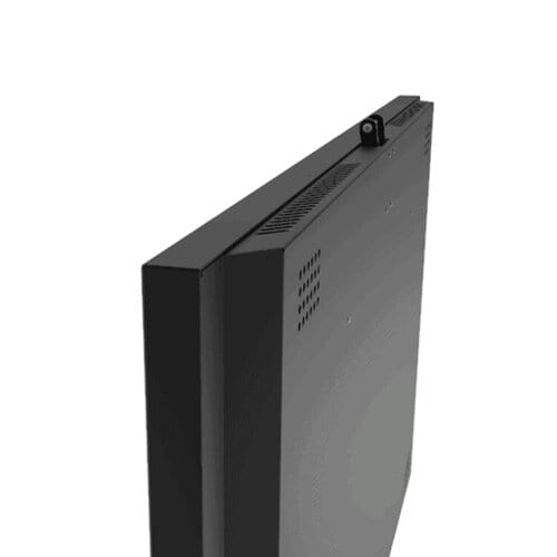 Ceiling casing for Samsung 55" & LG, 55", Landscape - Black