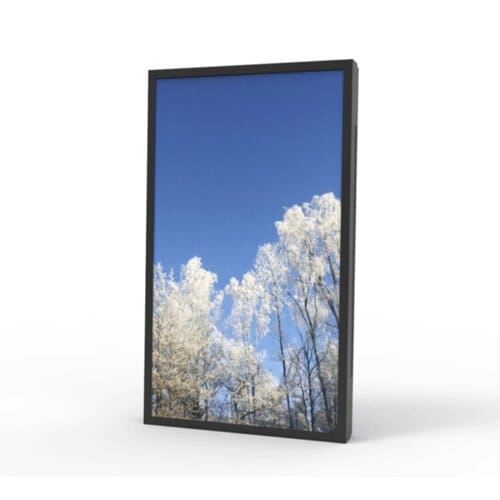 Outdoor wall casing Samsung 55", Landscape/portrait - Black