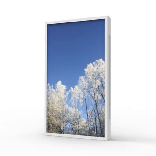 Outdoor wall casing Samsung 55", Landscape/portrait - White