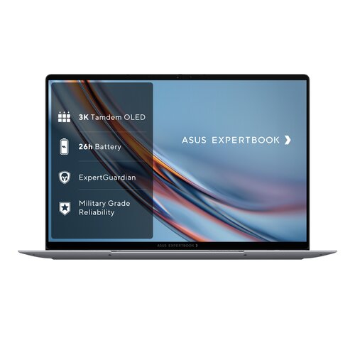 Asus Expertbook Ultra B9 B9406CAA - 14IN - AI U7/32/1 90NX09J1-M01RD0 - W11P - 3Y NBD