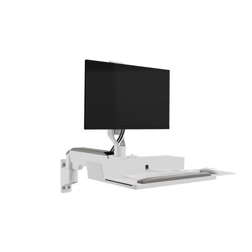 CareFit Combo Arm with Compact Keyboard Tray
