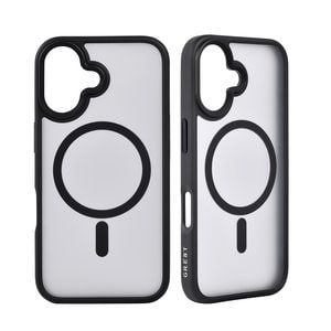 GRE8T PROTECTIVE CASE IPHONE 16 BLACK B2B