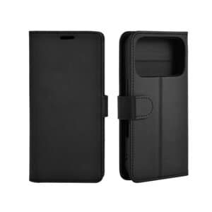 gre8t Carrying Case (Wallet) Apple iPhone 17 Pro Smartphone - Black
