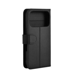 gre8t Carrying Case (Wallet) Apple iPhone 17 Pro Smartphone - Black