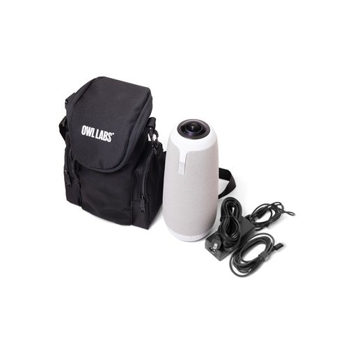Official Meeting Owl Soft Sided Carry Case (fits Meeting Owl, USB and Power Cables, Expansion Mic and Power Supply)