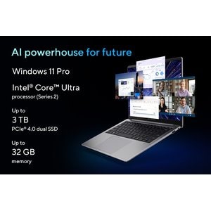 ASUS ExpertBook P5 | 14" P5405CSA-NZ0212X | Copilot+PC | Intel® Core™ Ultra 