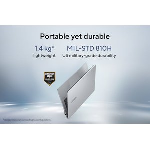 Asus Expertbook P1403CVA-S60816X Misty Grey Non-touch Core i7-13620H 16GB 1TB Win 11 Pro 14in FHD 1.44kg 3 Years Internati