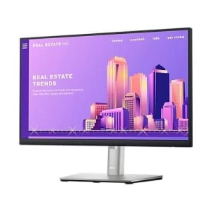 Dell P2722H 27" Class Full HD LCD Monitor - 16:9 - 68.6 cm (27") Viewable - In-plane Switching (IPS) Technology - WLED Bac