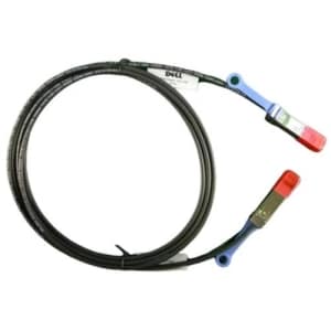 Dell 3 m Twinaxial Network Cable for Network Device - First End: SFP+ Network - Second End: SFP+ Network