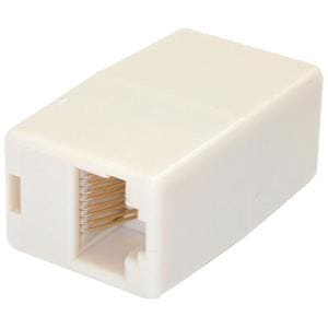 CAT5E RJ45 MODULAR INLINE COUPLER - MODULAR INLINE COUPLER - ETHERNET COUPLER - CAT5E COUPLER