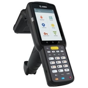 KIT: MC3330xR UHF RFID Gun Circular Antenna SE4770 2D Imager 47 Key GMS 4GB RAM / 32GB ROM Worldwide (902-928 MHz EXCL. NA