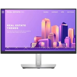 Dell P2722H 27" Class Full HD LCD Monitor - 16:9 - 68.6 cm (27") Viewable - In-plane Switching (IPS) Technology - WLED Bac