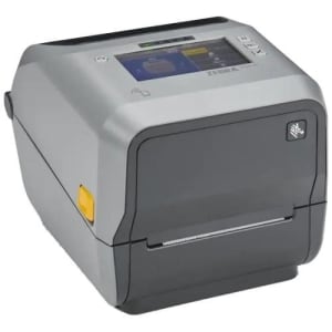 Thermal Transfer Printer (74/300M) ZD621 Color Touch LCD 300 dpi USB USB Host Ethernet Serial BTLE5 APAC Cord bundle (EU U