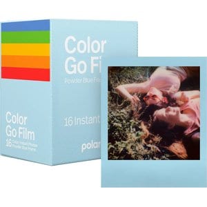Polaroid Go Color Film Double Pack - Powder Blue Frame