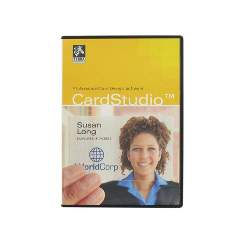 Zebra ZMotif CardStudio Standard Edition - License - 1 User - Standard - CD-ROM - PC