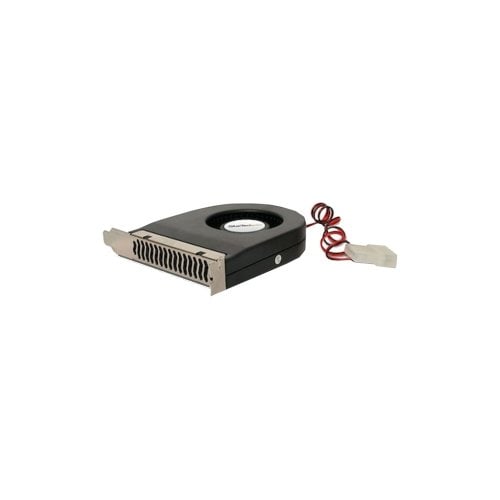 Expansion Slot Rear Exhaust Cooling Fan with LP4 Connector