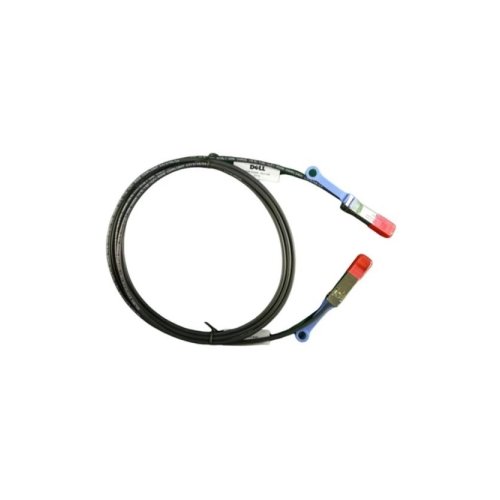 Dell 3 m Twinaxial Network Cable for Network Device - First End: SFP+ Network - Second End: SFP+ Network