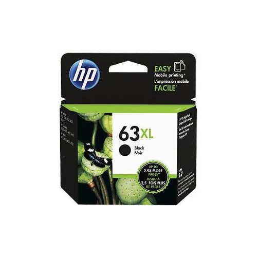 63XL BLACK INK CARTRIDGE F6U64AA