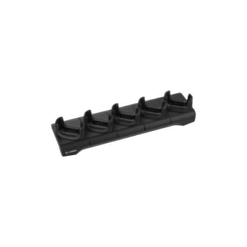 Zebra ShareCradle Docking Cradle for Handheld Computer - 5 Slot - Charging Capability - Black